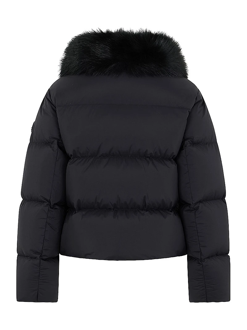 Belle Dune Short Puffer Jacket