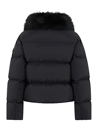 Belle Dune Short Puffer Jacket