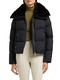 Belle Dune Short Puffer Jacket