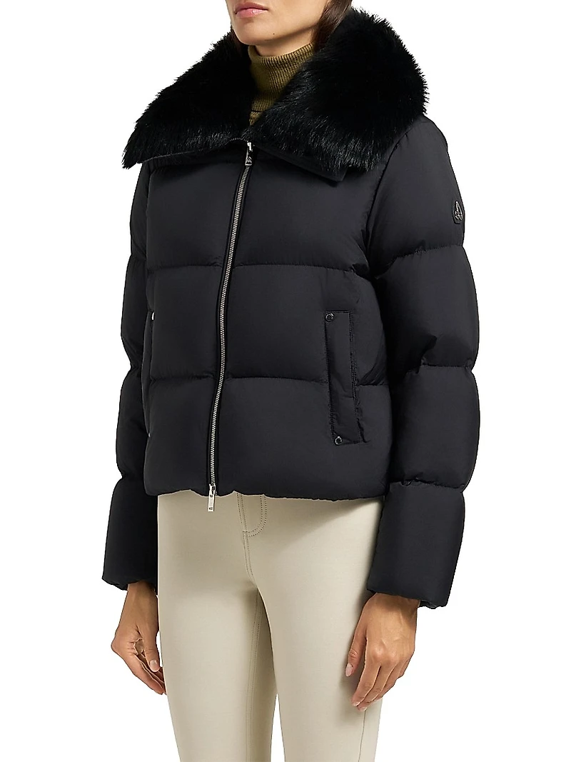 Belle Dune Short Puffer Jacket
