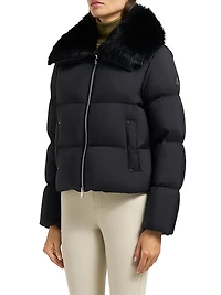 Belle Dune Short Puffer Jacket