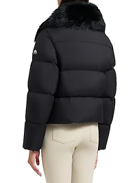 Belle Dune Short Puffer Jacket