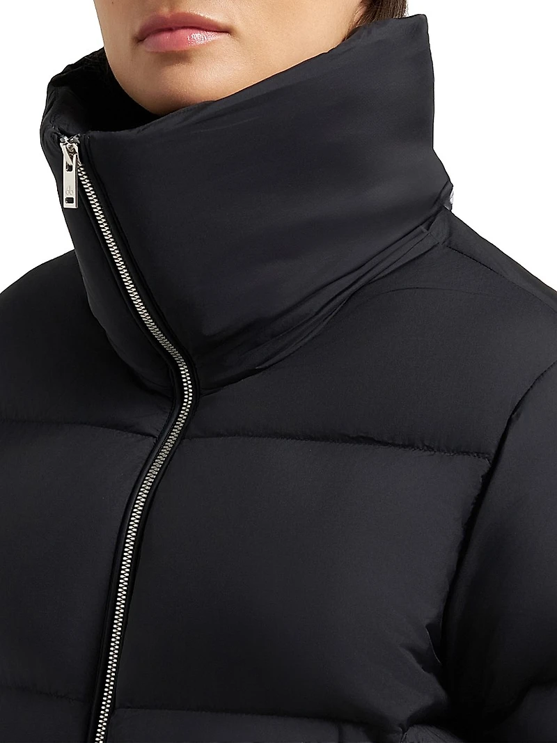 Belle Dune Short Puffer Jacket