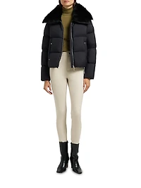 Belle Dune Short Puffer Jacket