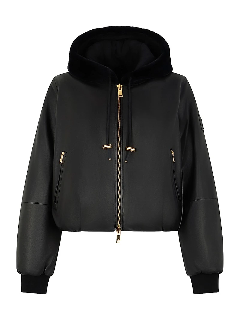 Cardin Bunny Satin & Velvet Jacket