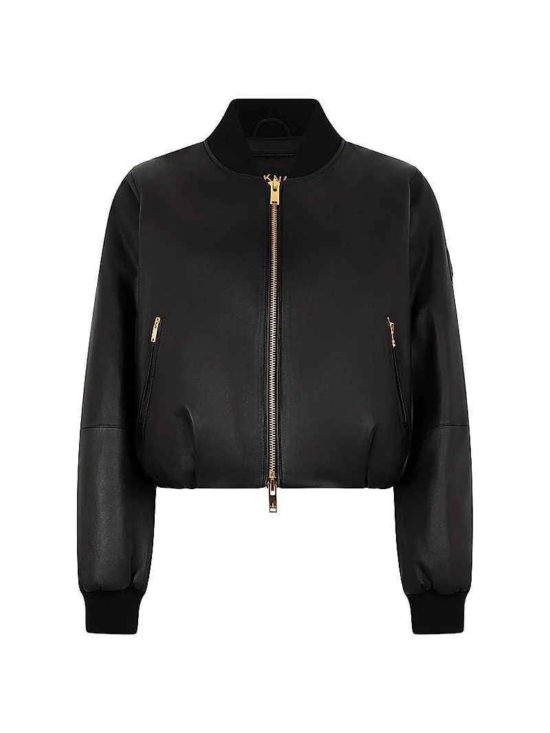 Cardin Bunny Satin & Velvet Jacket