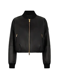 Cardin Bunny Satin & Velvet Jacket