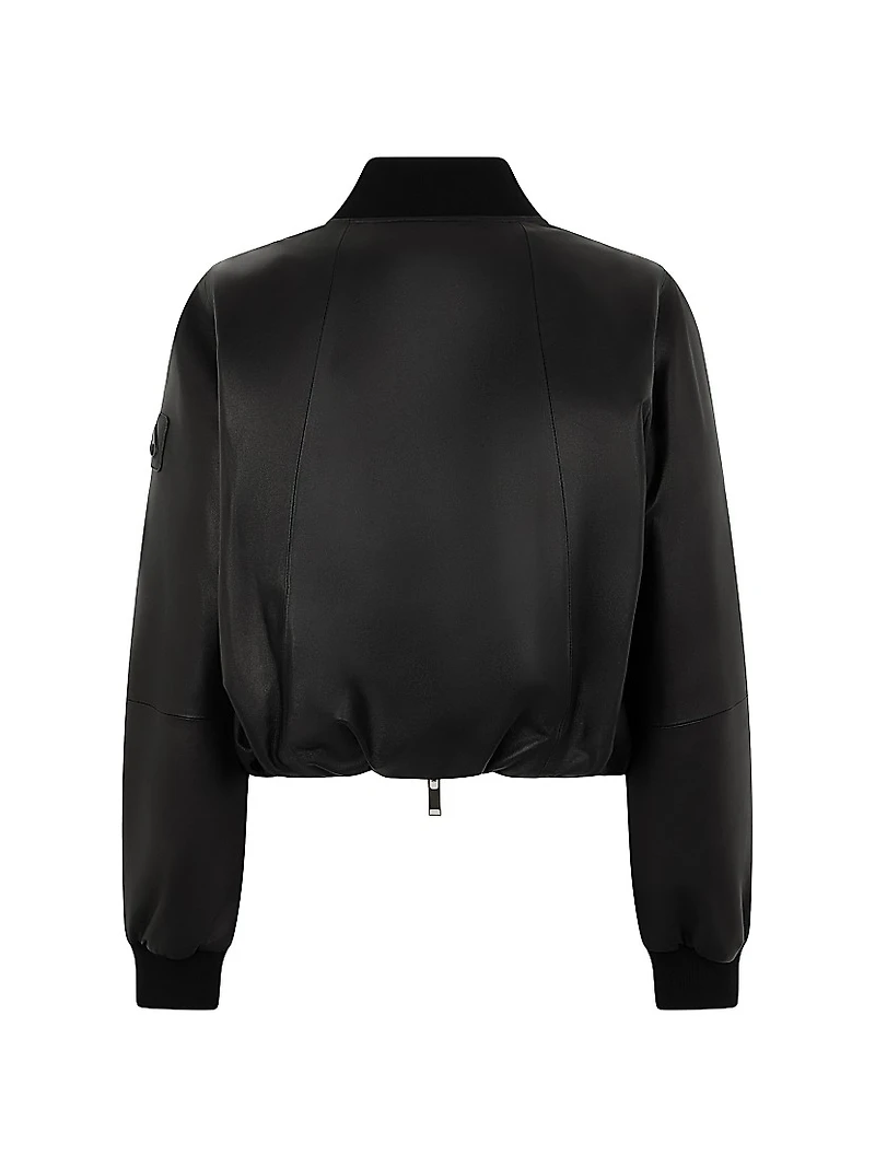 Cardin Bunny Satin & Velvet Jacket