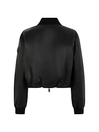 Cardin Bunny Satin & Velvet Jacket