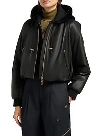 Cardin Bunny Satin & Velvet Jacket