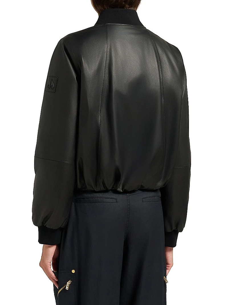 Cardin Bunny Satin & Velvet Jacket