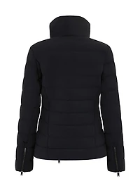 Harlowe Down Moto Jacket