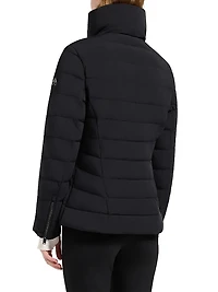 Harlowe Down Moto Jacket