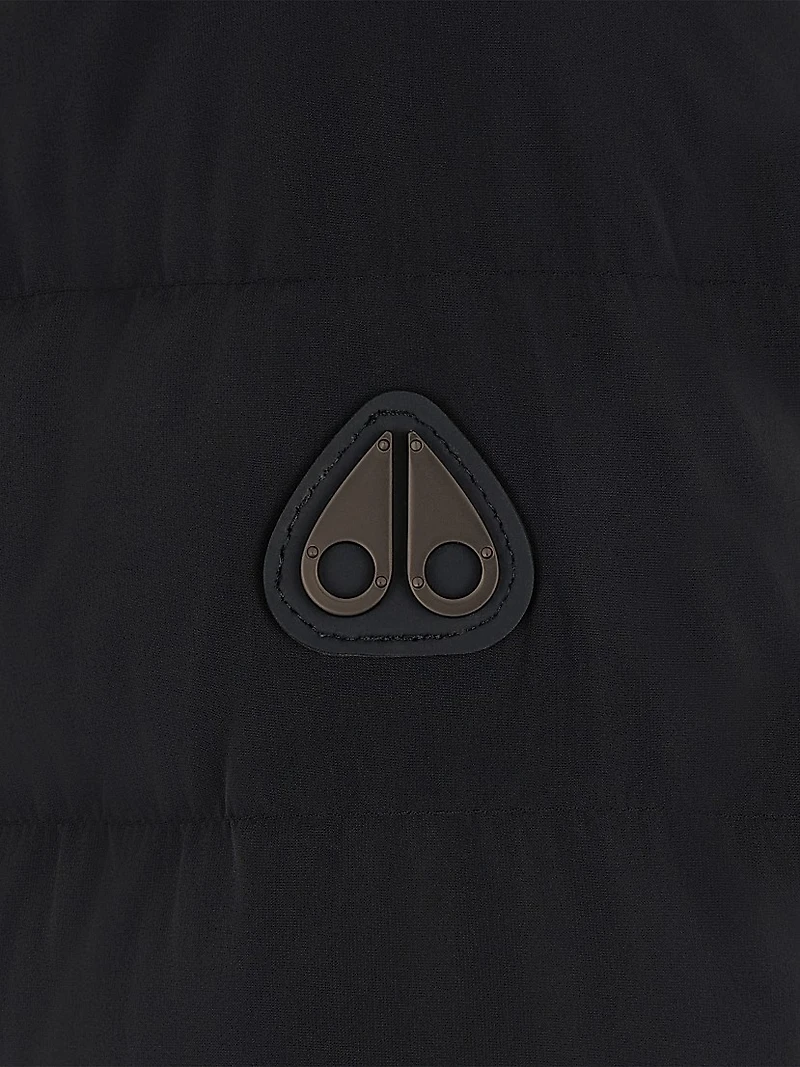 Harlowe Down Moto Jacket