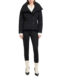 Harlowe Down Moto Jacket