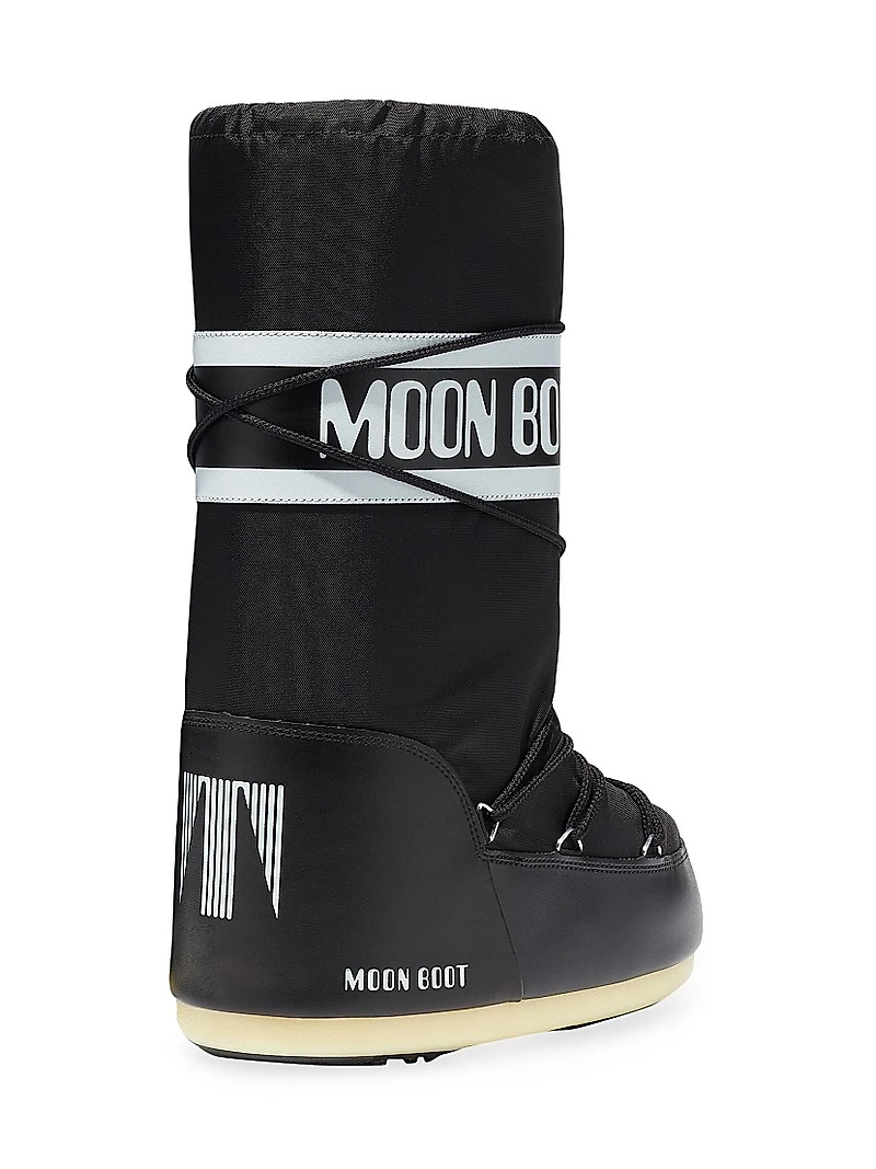 Unisex Icon Nylon Snow Boots