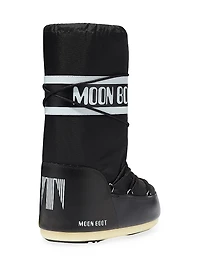 Unisex Icon Nylon Snow Boots