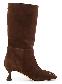 55MM Suede Boots