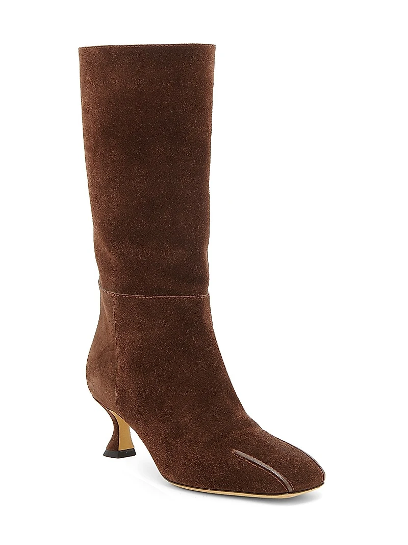 55MM Suede Boots