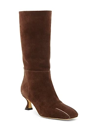 55MM Suede Boots