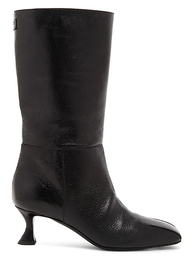 55MM Leather Boots