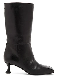 55MM Leather Boots