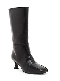 55MM Leather Boots