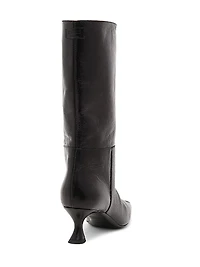 55MM Leather Boots