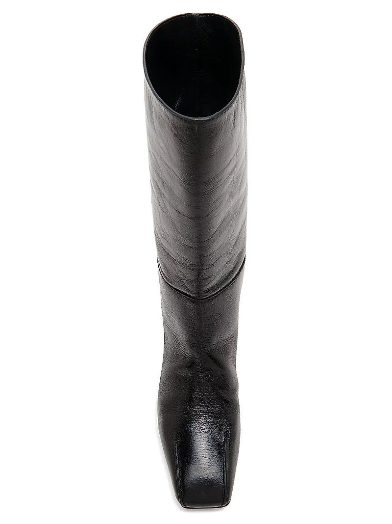55MM Leather Boots