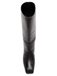 55MM Leather Boots