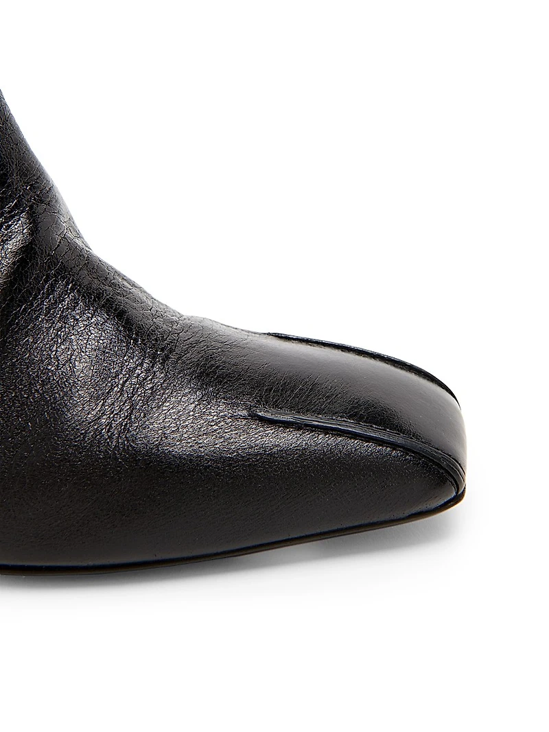 55MM Leather Boots