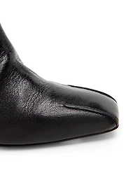 55MM Leather Boots