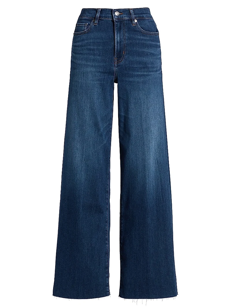 Le Slim Palazzo Jeans