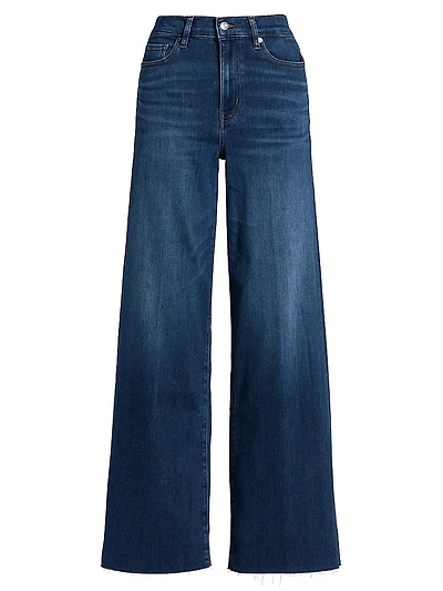 Le Slim Palazzo Jeans