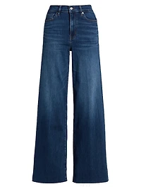 Le Slim Palazzo Jeans