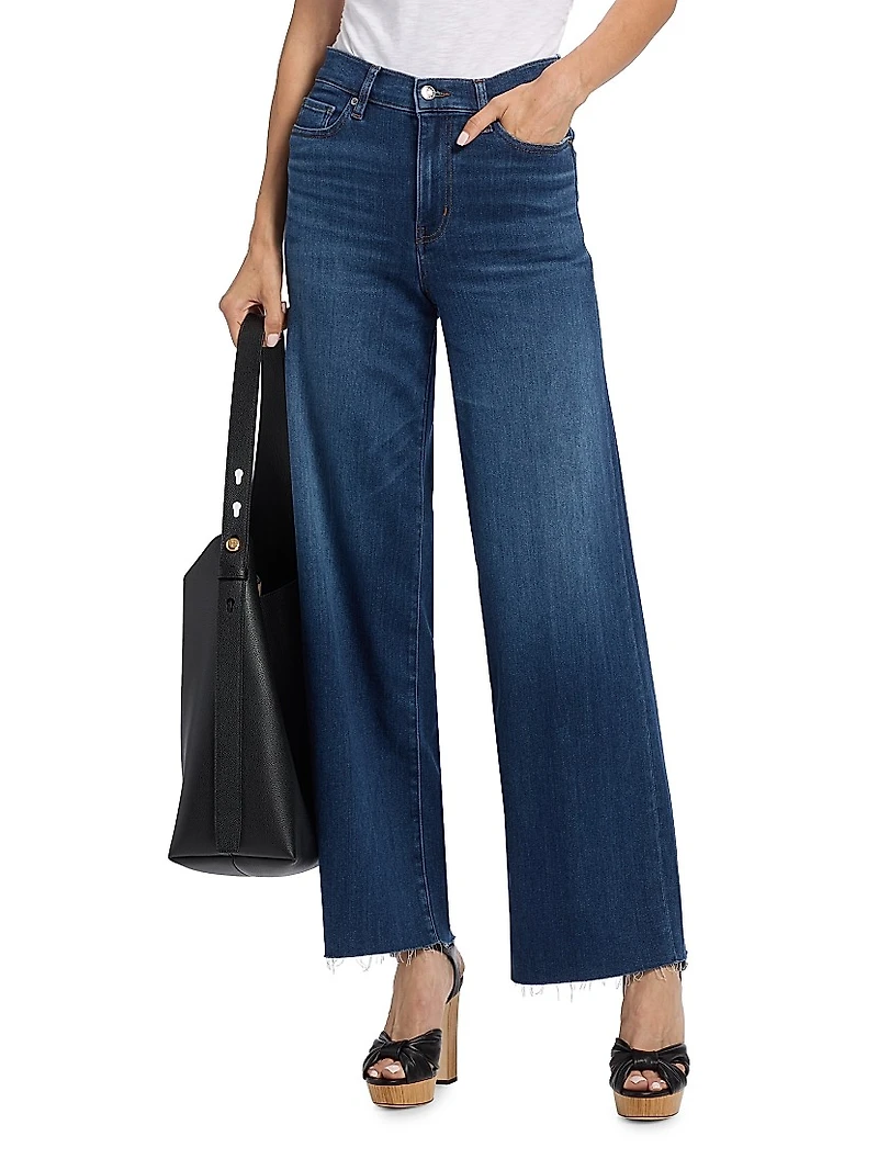 Le Slim Palazzo Jeans