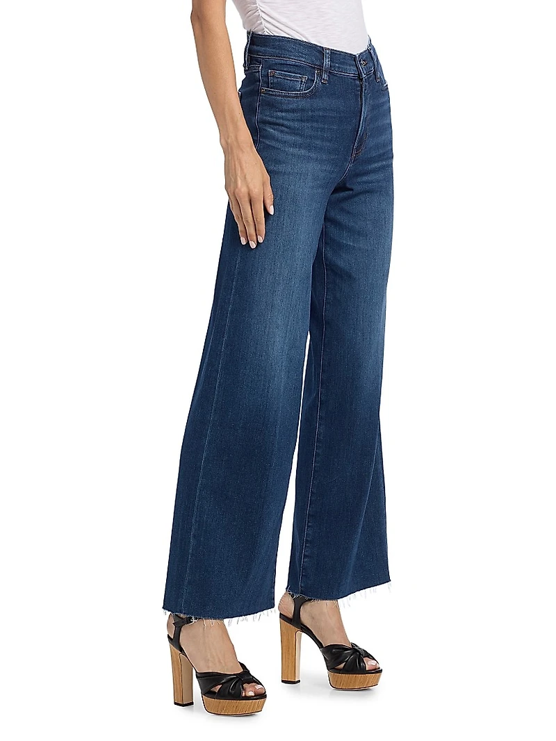 Le Slim Palazzo Jeans
