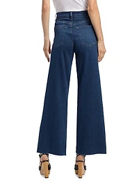 Le Slim Palazzo Jeans