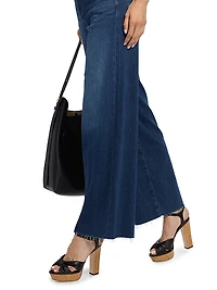 Le Slim Palazzo Jeans