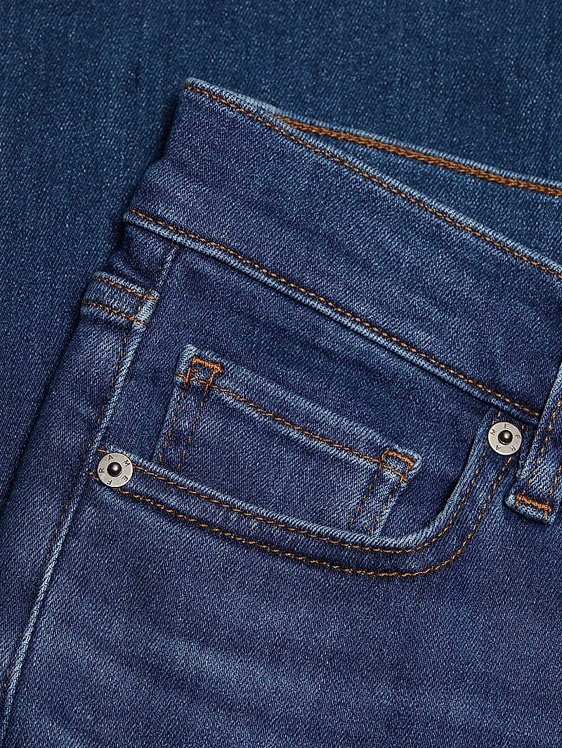 Le Slim Palazzo Jeans