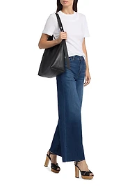 Le Slim Palazzo Jeans