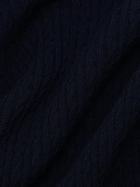 Fine Knit Short-Sleeve Top