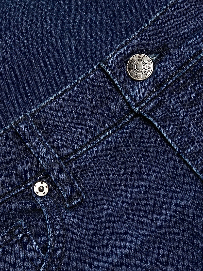 Le Sleek Straight-Leg Jeans