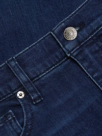 Le Sleek Straight-Leg Jeans