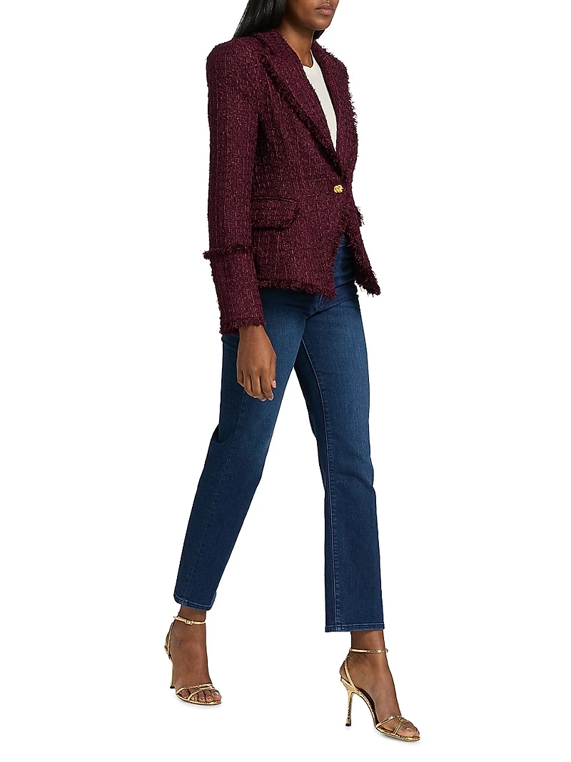 Le Sleek Straight-Leg Jeans