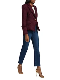 Le Sleek Straight-Leg Jeans