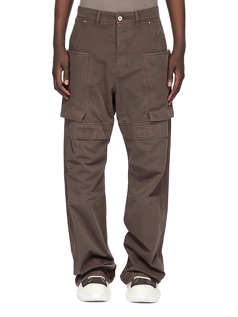 Stefan Cotton Cargo Pants