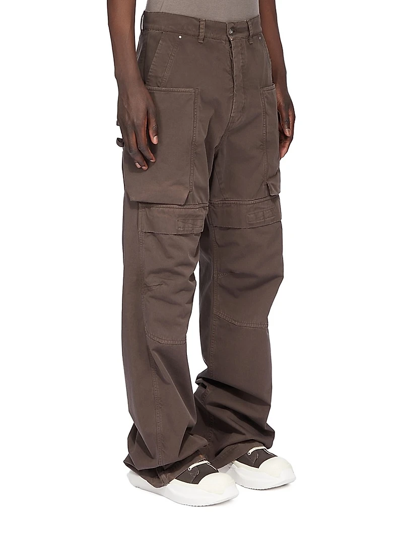 Stefan Cotton Cargo Pants
