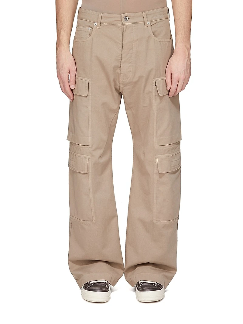 Double Cargo Jeans