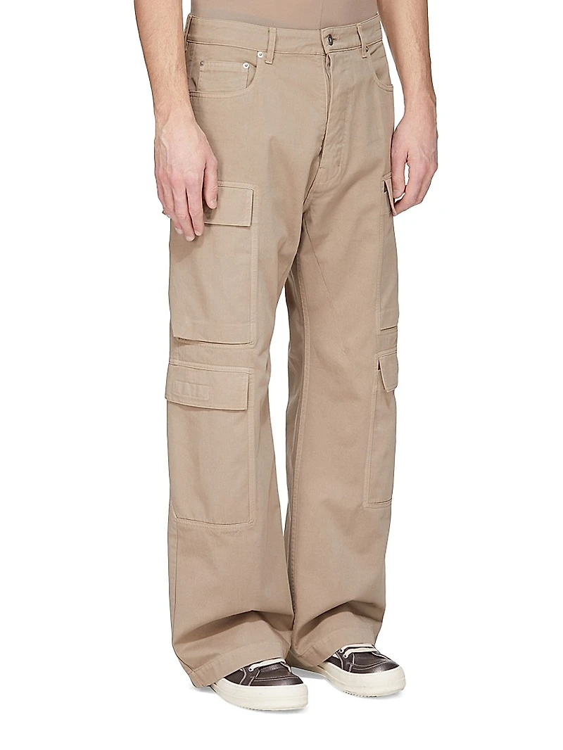Double Cargo Jeans